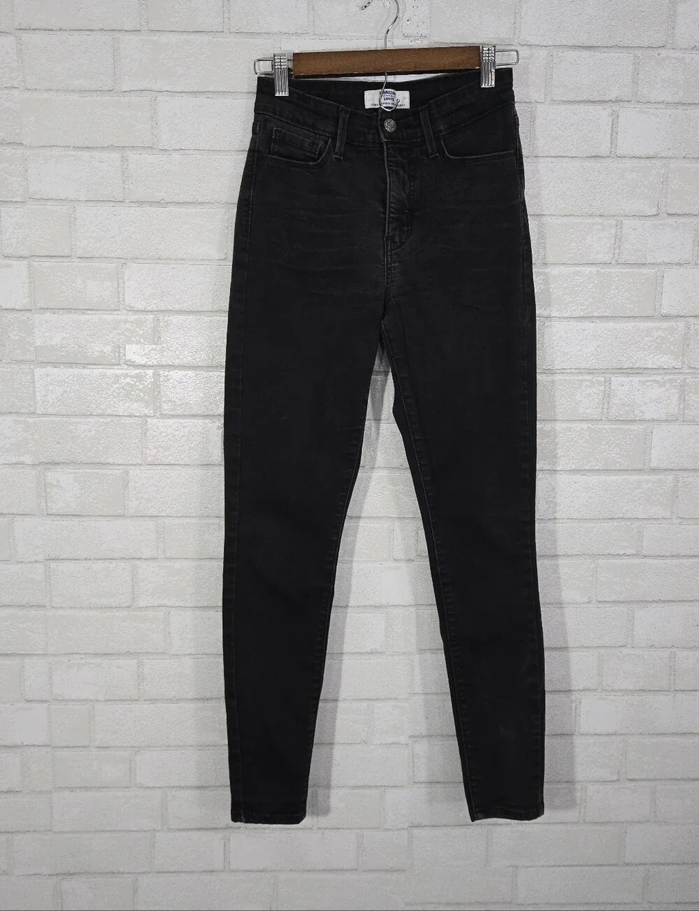Denizen from Levi's ultra high-rise super skinny jeans